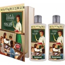 Bohemia Gifts Učitelé sprchový gel 200 ml + šampon na vlasy 200 ml kniha dárková sada