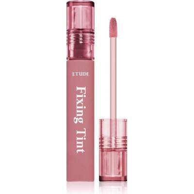 ETUDE Fixing Tint dlouhotrvající rtěnka s matným efektem 08 Dusty Biege 4 g