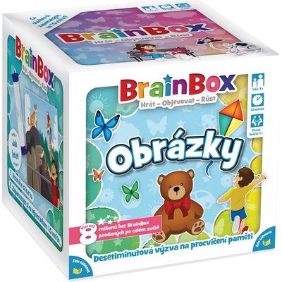 Asmodee BrainBox Obrázky CZ