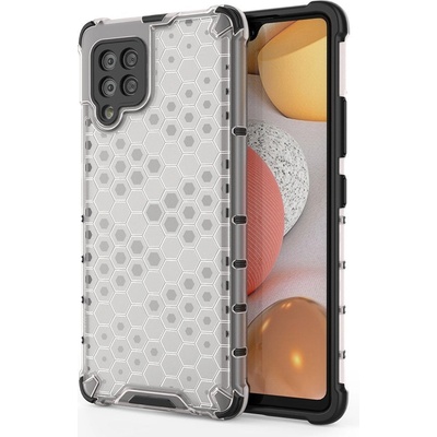 HQWear Калъф Honeycomb Case armor за Samsung Galaxy A42 5G, прозрачен (5907769325212)