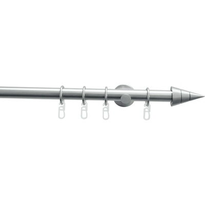 Gardinia Štýlová súprava Kužeľ pr. 20 mm, vzhľad ušľachtilá oceľ 120 cm