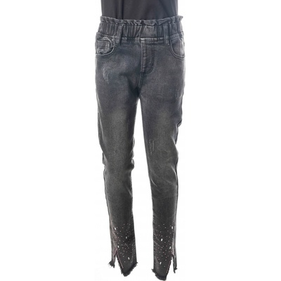 Joyce dívčí Black Denim