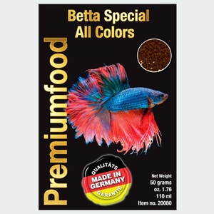 DISCUSFOOD Premiumfood Betta Special 50г / 110мл