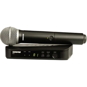 Shure BLX24E/PG58-S8 Микрофон