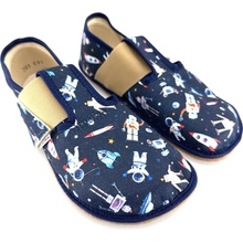 Pegres Barefoot papuče BF01 Polnoc