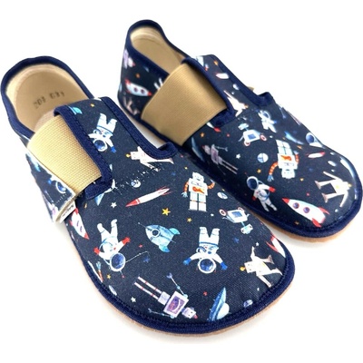 Pegres barefoot papuče BF01 Polnoc