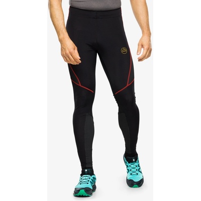 La Sportiva Triumph Tight Pant black/yellow