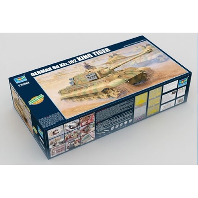 Trumpeter Pz.Kpfw.VI King Tiger 1:16