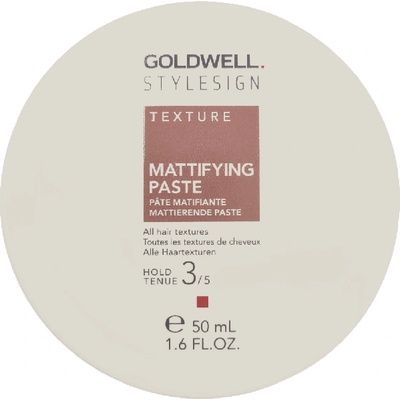 Goldwell StyleSign Texture Mattifying Paste 50 ml