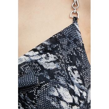 Morgan Рокля Morgan REMA1 в тъмносиньо дълга със стандартна кройка REMA1 (REMA1)