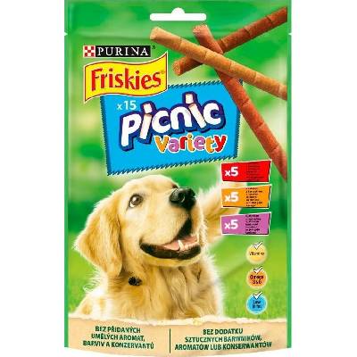 PURINA FRISKIES Pikniková odroda 126 g