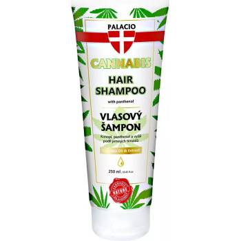 Palacio Konopný vlasový šampón tuba 250 ml