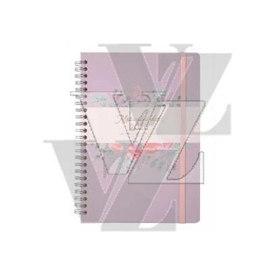 Albi DK6 A6 týdenní 2026 fialový