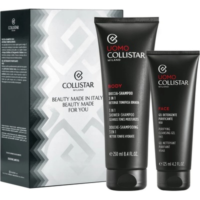 Collistar Shower Shampoo 3in1 Set подаръчен комплект за мъже
