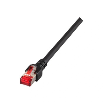EFB-Elektronik RJ45 Patchkabel S/FTP, Cat. 6, LSZH, 2m, schwarz (K5515.2) (K5515.2) (K5515.2)