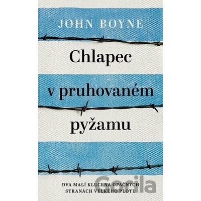 Chlapec v pruhovaném pyžamu