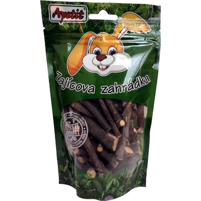 Apetit Zajícova zahrádka Větvičky jabloně sušené 100 g – Hledejceny.cz