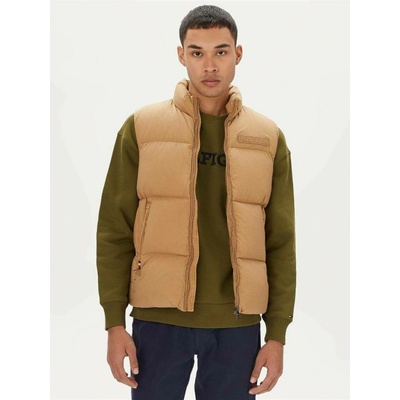 Tommy Hilfiger pánská vesta MW0MW32784 béžová