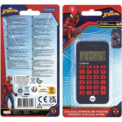 Lexibook Kapesní Spider-Man s ochranným krytem C45SP