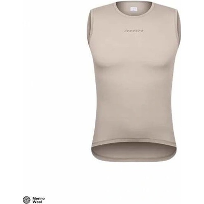 Isadore merino Sleeveless Baselayer String