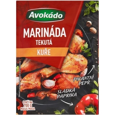 Avokádo Marináda kuře 80 ml – Zboží Mobilmania