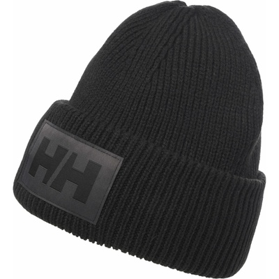 Helly Hansen HH BOX beanie čierna tmavo sivá