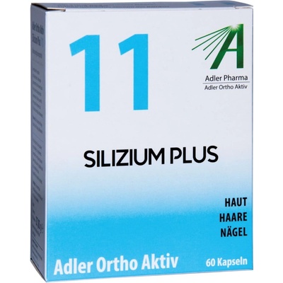 Adler Pharma Ortho Aktiv Nr. 11 Silizum Plus 60 kapsúl