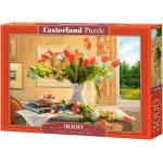 Castorland Пъзел Castorland от 3000 части - Цветя на масата (C-300594-2)