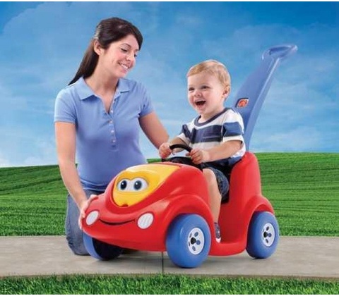 Step2 BUGGY červené
