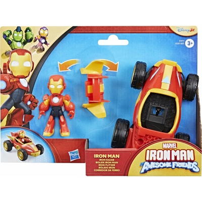 Marvel Iron Man a jeho vozidlo