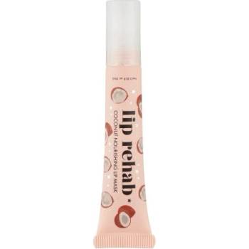 Barry M Lip Rehab Coconut Nourishing Lip Mask подхранваща маска за устни 9 ml