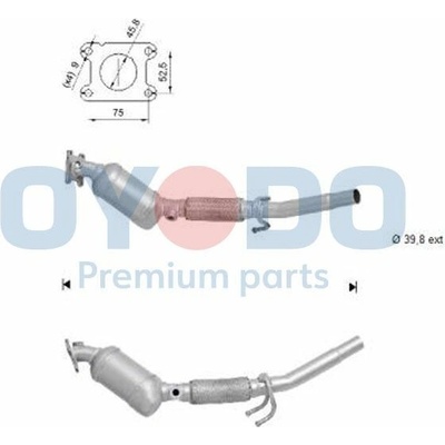 Katalyzátor OYODO 10N0123-OYO