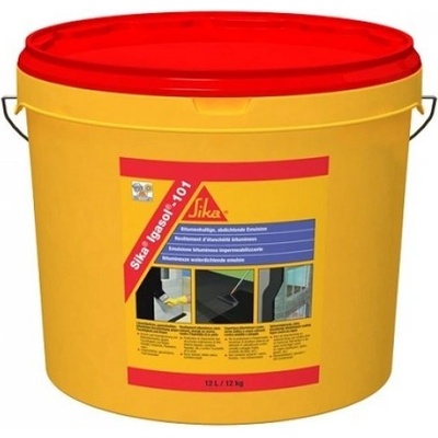 Sika Igasol-101 - тънкослойна битумна хидроизолация (3902)