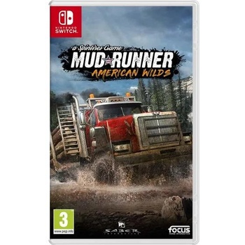 Image 1 of Focus Home Interactive MudRunner a Spintires Game American Wilds (Switch)