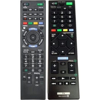 съвместим Sony rm-ed055 - заместител дистанционно управление (rm-ed055)