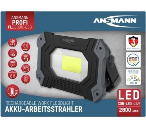 Ansmann FL2500R