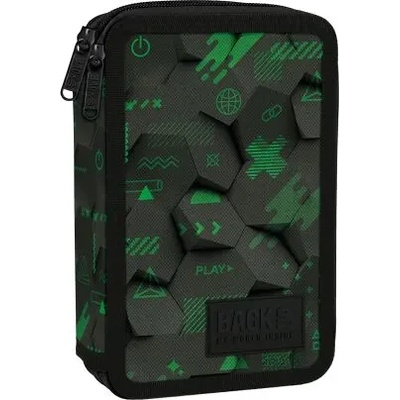 BackUP Earthquake несесер с 2 ципа ПЪЛЕН