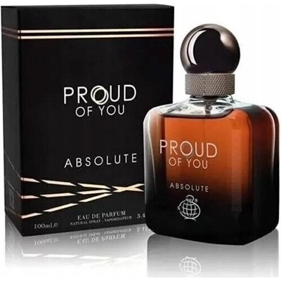 Fragrance World Proud Of You Absolute Arabské parfém pánský 100 ml