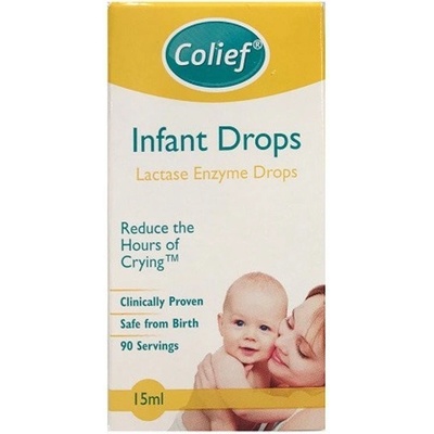 Colief Infant Drops Lactase Enzyme kvapky do mlieka 15 ml