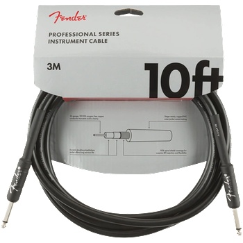 Image 1 of Fender Professional cable 3m S/S Black
