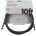 Fender Professional cable 3m S/S Black