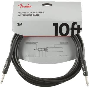 Fender Professional cable 3m S/S Black