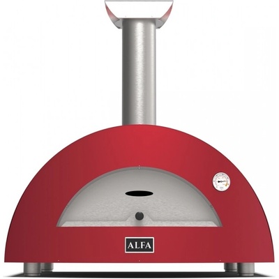 Cate Moderno 2 na drevo antique red