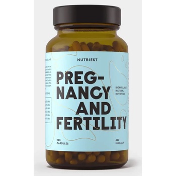 Evropská směs Těhotenství a plodnost v grass-fed kvalitě v kapslích 240 kapslí