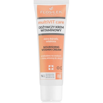 FLOSLEK Multivit Care подхранващ крем за зряла кожа 50ml