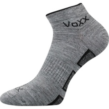 VoXX ponožky Dukaton 3 páry svetlošedá