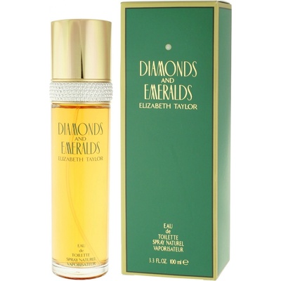 Elizabeth Taylor Diamonds and Emeralds toaletní voda dámská 100 ml