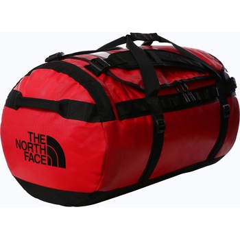 The North Face Пътна чанта The North Face Base Camp Duffel L 95 l red/black/npf