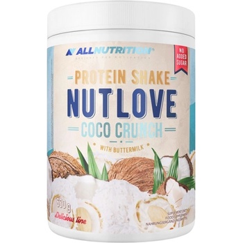 ALLNUTRITION NutLove Protein Shake | Whey Protein + Casein [630 грама] Кокос