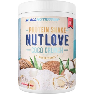 ALLNUTRITION NutLove Protein Shake | Whey Protein + Casein [630 грама] Кокос